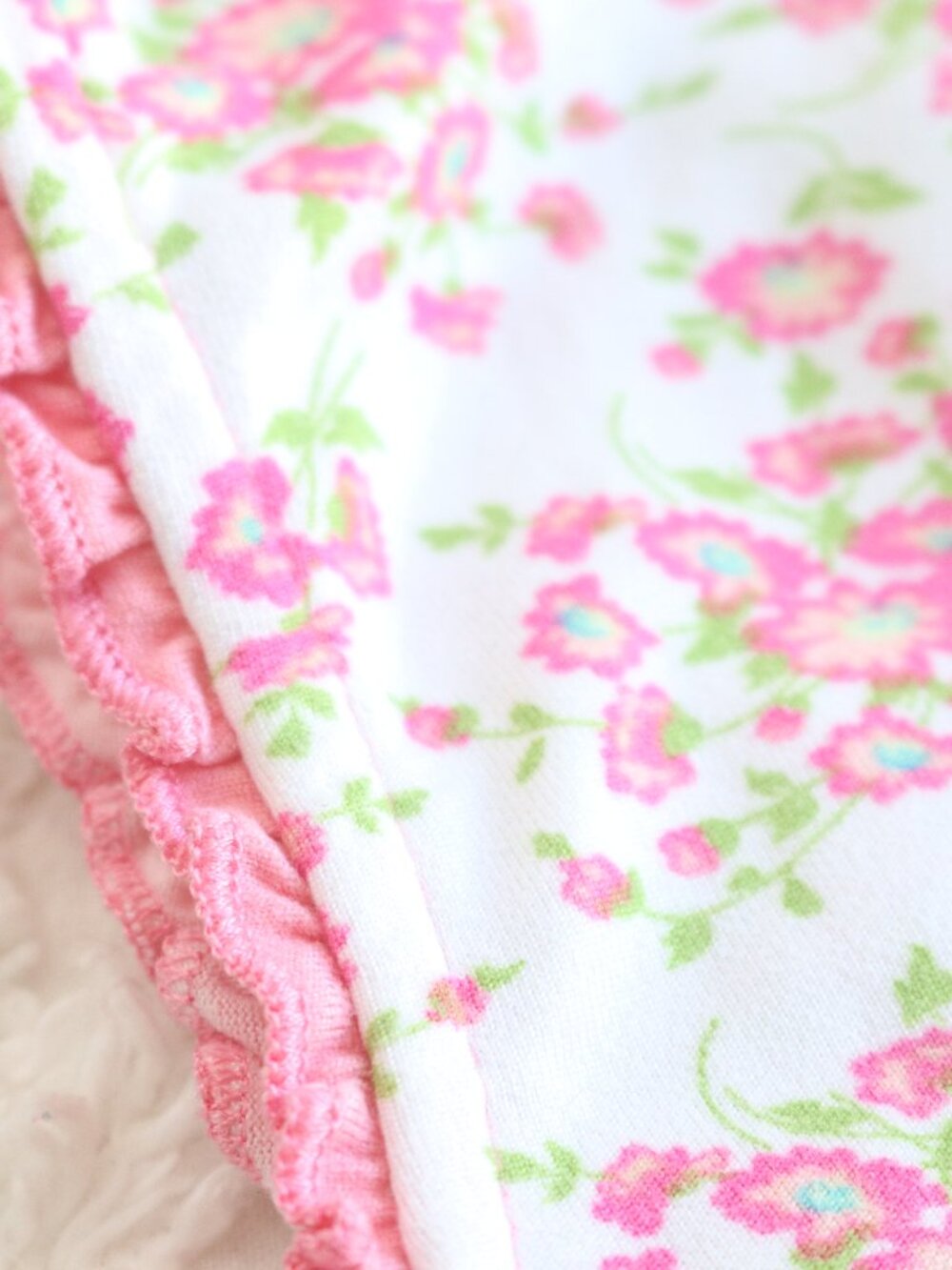 Matilda Jane | Bed Head In For The Night Paisley Floral Ruffle PJ Set Bundle Lot - Picture 10 of 16